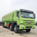 CNHTC Howo 371HP 35M3 Camion de livraison de carburant